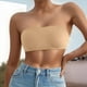 thumbnail image 2 of Brasier Sujetador de Seda Helada sin Costuras con Almohadillas para Mujer Mediana, 2 of 5
