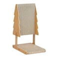 thumbnail image 3 of Fzaqwen Cat Scratcher Lounge Bed Scratcher Board Pad for Kitten Indoor Cats Pet Gift S S, 3 of 9