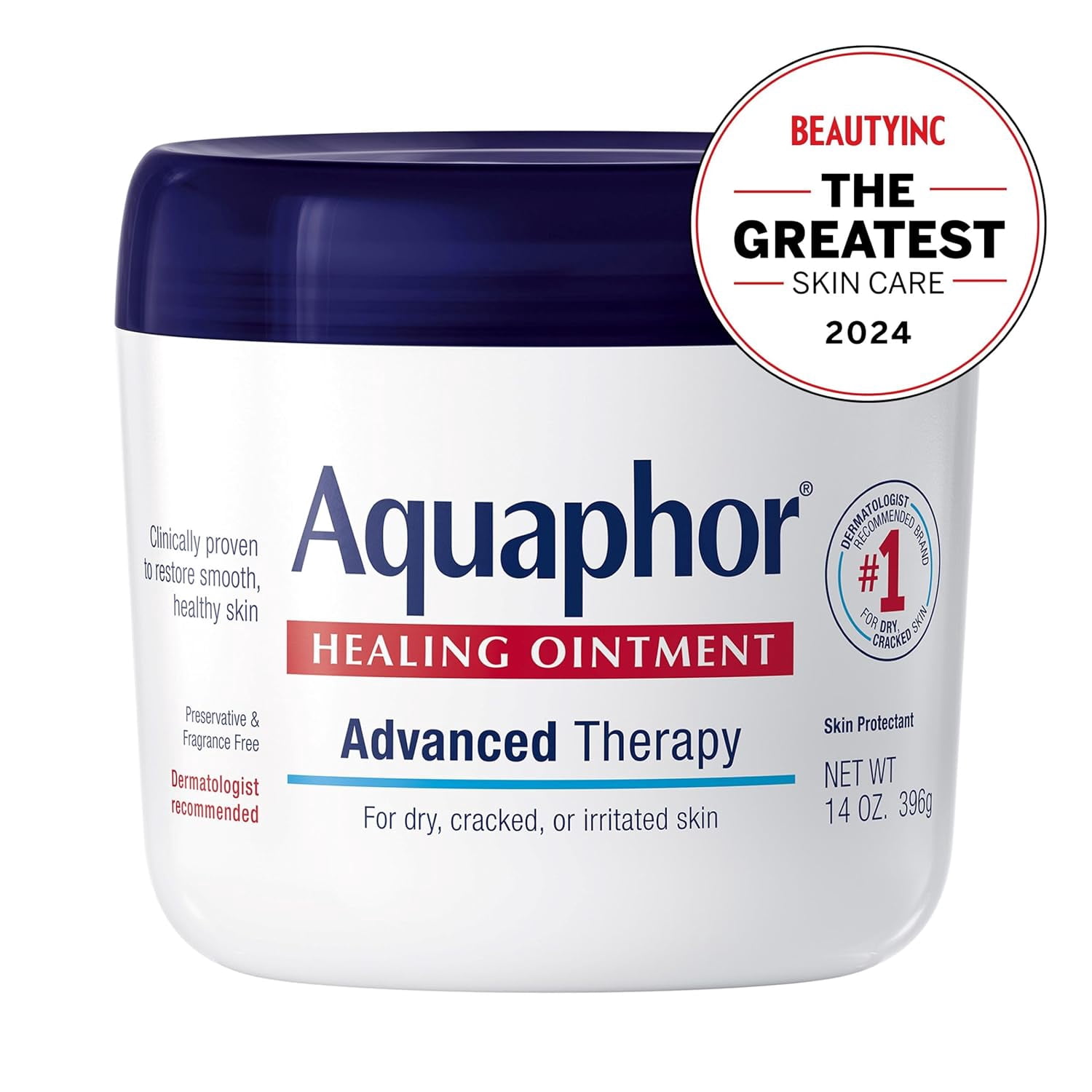 Aquaphor Healing Skin Ointment, 14 oz (Pack of 2)