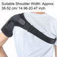 thumbnail image 1 of Shoulder Brace, 1pcs Adjustable Shoulder Brace Arm Support Sleeve Breathable Compression Strap Support Compression Strap Sleeve, 1 of 7