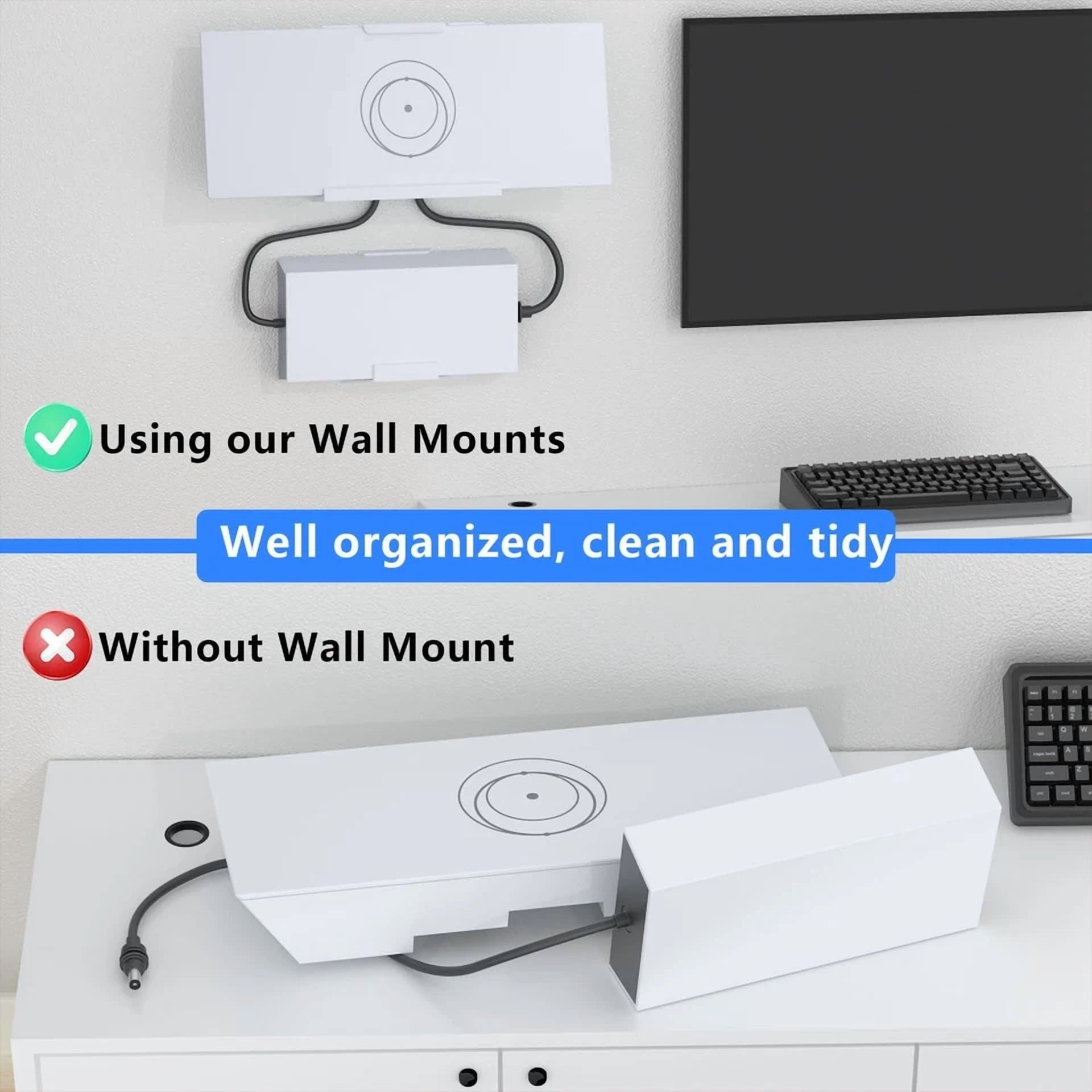 BUTTERFLY- Starlink Gen 3 Mount, Starlink Standard V3 Mesh Router And Starlink Gen 3 Power
