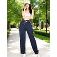 thumbnail image 2 of Pants Mujer Corte Ancho Diseño Moderno y Fresco para Verano, 2 of 5