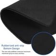 thumbnail image 4 of Alfombrilla mouse grande 31.5 x 15.7 pulgadas base goma natural alfombrilla teclado impermeable escritorio gaming oficina, 4 of 7