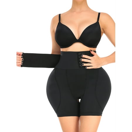 

JustVH Women Tummy Control Crotch Shapewear High Waisted Shapewear Panty