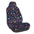 thumbnail image 1 of Fotbe Colored Balloons Funda para Asiento de Auto con Estampado – Impermeable y Antisudor – Ajuste Universal, Lavable a Máquina, Antideslizante (1 Pieza), 1 of 5