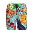 thumbnail image 3 of Picia Vegetable Pajama Shorts for Men, Men's Pajama Bottoms, Sleepwear,Short Pajama Pants-4X-Large, 3 of 9
