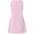 thumbnail image 3 of Women's Casual V Neck Tank Dress Summer Boho Beach Dress with Pockets Loose Flowy A Line Dress Womens Casual Trendy Midi Dresses, 3 of 7
