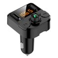 thumbnail image 2 of goowrom Bluetooth Car Kit Wireless FM Transmitter with USB Charger, New, 2 of 5
