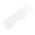 thumbnail image 3 of Lace RibbonWhite Lace 5cm/1.9in Wide Floral Sewing Lace Floral Pattern Lace Time-Tested Durability, 3 of 8