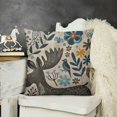 thumbnail image 2 of YINGXI Throw Pillow Covers Home Deco Pillow Cases 20x20in, 2 of 5