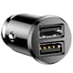 thumbnail image 2 of Cargador Para Auto 2 Entradas USB 3.1 Carga Rápida 5V Negro, 2 of 3