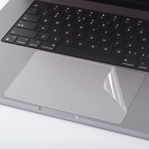 GadgetCom Keyboard Cover Compatible with Apple MacBook Pro 16 , Ultra Thin Clear Soft TPU Skin TrackPad Protector (US Layout)