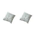 thumbnail image 1 of Injueey 2 fundas de almohada con diseño de flores y plantas, funda de almohada, funda para sofá Type3 NO3, 1 of 6