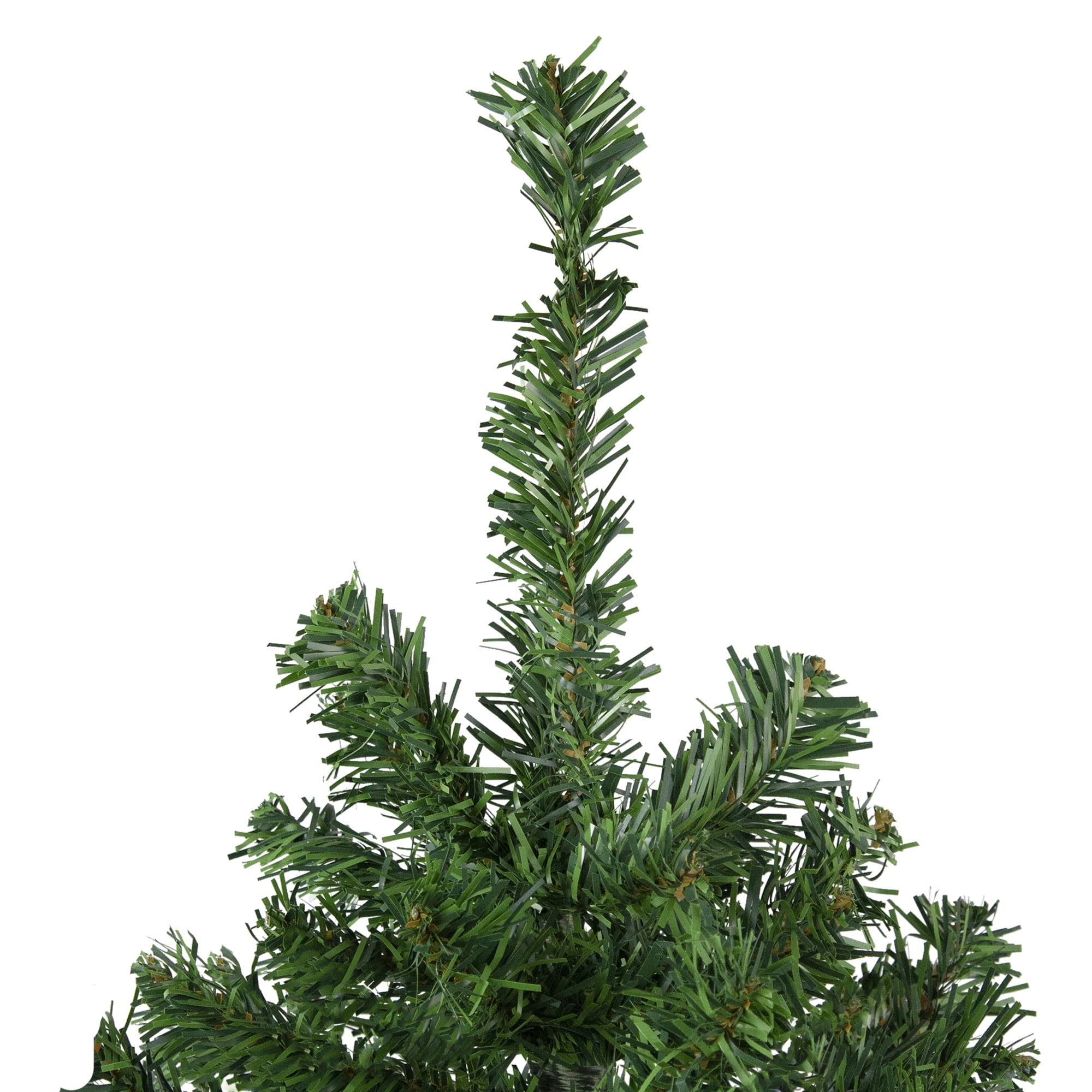 4' x 30" mixed classic pine medium artificial christmas tree - unlit