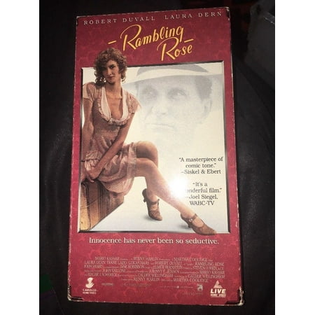Rambling Rose (1991) - VHS Tape - Drama - Robert Duvall - Diane