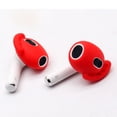 thumbnail image 4 of Anti Falling Accessories Dustproof Earphone Replacement Silicone Earbuds Cover Eartips Cover Ear Tips Protector Protective Caps TRANSPARENT, 4 of 8