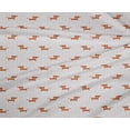 thumbnail image 4 of oneOone Tissu Polyester Lycra Teckel Décor Tissu Imprimé BTY 56 Pouces de Large, 4 of 4