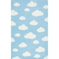 thumbnail image 1 of Nuloom 5' x 8' Cloudy Sachiko Rug in Blue, 1 of 2