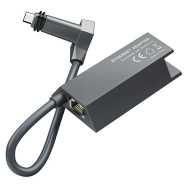 Starlink Ethernet Adapter Gen 2, Adaptador Ethernet Starlink Gen 2, Starlink to RJ45 Gigabit Ethernet Adapter for Starlink Actuated Gen 2