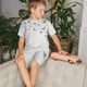thumbnail image 4 of Balery Dandelion Blowing In The Wind Conjunto de Pijama Infantil de Manga Corta con Estampado – Ropa de Dormir de Algodón Suave-3X-Large, 4 of 6