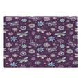 thumbnail image 1 of Butterfly Cutting Board, Vortex Shapes Polka Dots Background Flower Pattern Colorful Animal Design, Decorative Tempered Glass Cutting and Serving Board, Large Size, Multicolor, by Ambesonne, 1 of 1