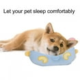 thumbnail image 4 of Cat Pillow, Cartoon Animal Shape Pet Pillow,  For Pets Cats Bleu, 4 of 8