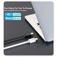 thumbnail image 2 of Cable HDMI 4K a adaptador Mini DisplayPort 1080P Mini MDP macho a hembra compatible con HDMI para adaptador de computadora portátil Apple MacBook Air Pro, 2 of 6