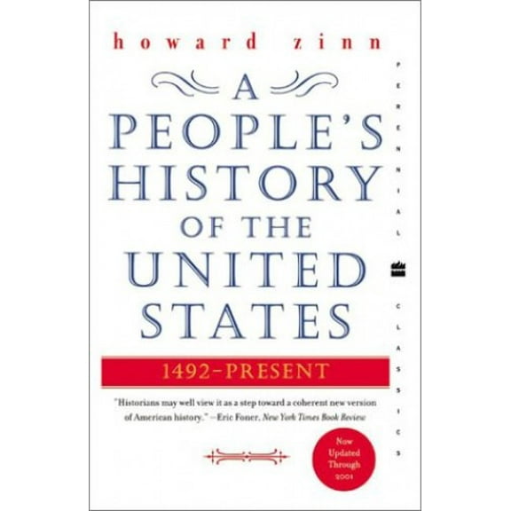 Pre-Owned A People's History of the United States: 1492-Present (Perennial Classics) Paperback