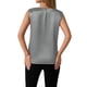 thumbnail image 2 of Camiseta interior de satén con cuello en V para mujer: tejido ligero y suave, para el día a día y las vacaciones, tallas S-XL, perfecta para combinar con otras prendas., 2 of 8