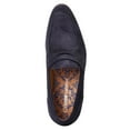 thumbnail image 5 of Base London Mens Bruno Leather Penny Loafers, 5 of 5