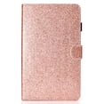 thumbnail image 3 of SaniMore for iPad 10th Generation 10.9" 2022 Magnetic Clasp Case, PU Leather Case with Card Slot & Kickstand Pencil Holder Shockproof Protective Case for iPad 10th Generation Women Men, Rosegold, 3 of 10