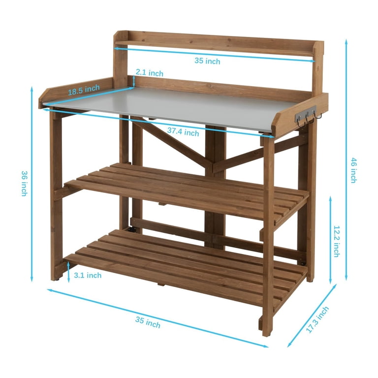 Collapsible Potting Table
