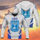 thumbnail image 3 of Sudadera con capucha con estampado 3D de la bandera del emblema nacional de Israel para hombre, nueva moda, hip hop callejero israelí, sudadera con capucha para niños, jerséis masculinos, 3 of 4