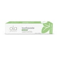 thumbnail image 3 of Ola Botanicals Toothpaste (3 Oz.), tulsi-Mint, Plant-derived Ingredients to whiten and Protect, Fluoride Free, Soy Free, Non GMO, Dr. Mercola, 3 of 3