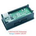 thumbnail image 5 of 3X 0.56Inch Mini Digital LED Display 4 Bits 0-100V Voltmeter Panel Volt Voltage Meter Tester, 5 of 6
