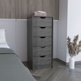 thumbnail image 2 of Newboti Furniture Basilea 5 Drawers Tall Dresser, Pull Out System 30991, 2 of 7