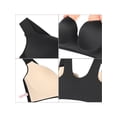 thumbnail image 4 of Unique Bargains Women's Plus Full Figure Seamless Original Wire free Pull UP Bras, 4 of 6