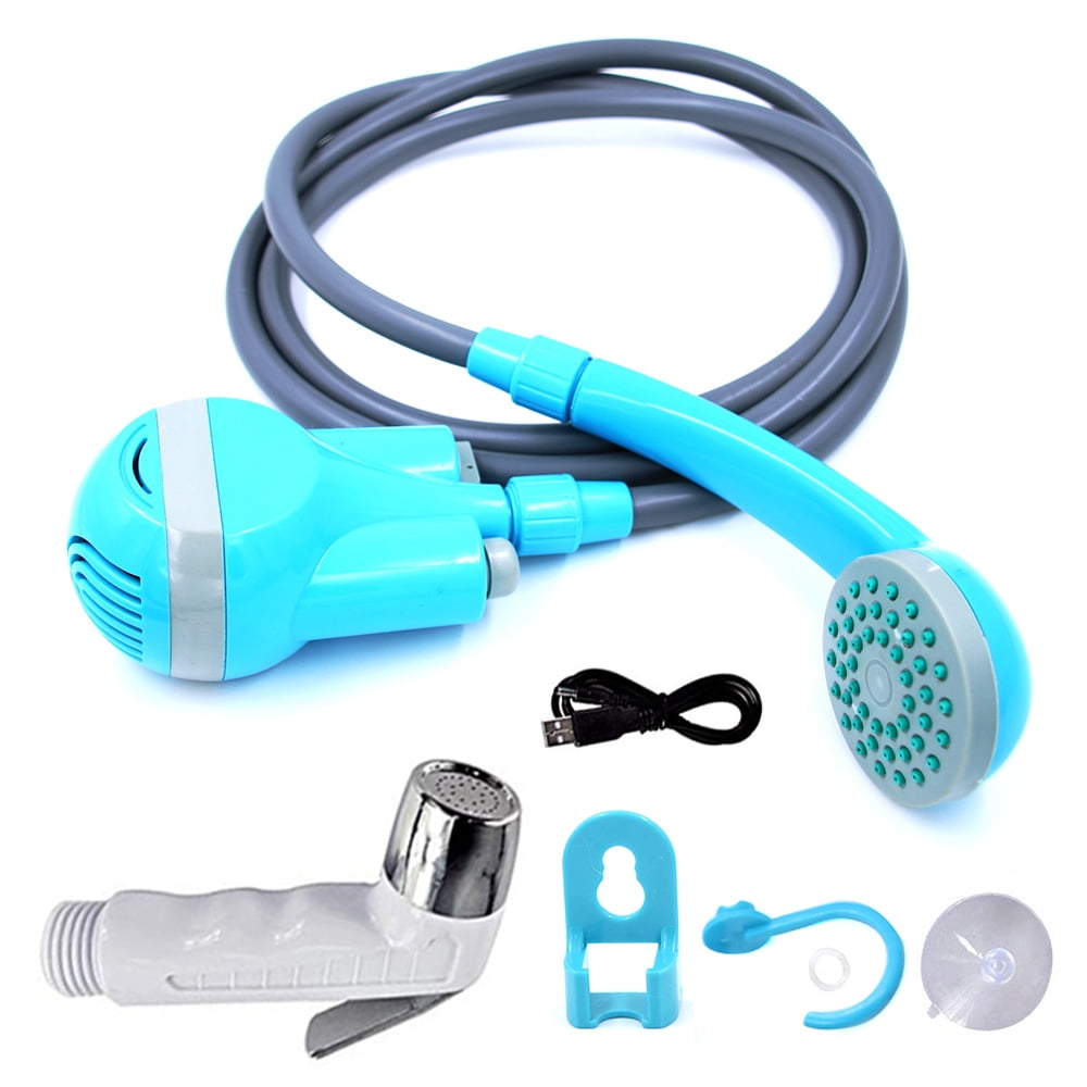 Portable Shower Outdoor/Indoor USB Charging Handheld Rechargeable