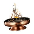 thumbnail image 2 of Abbracc Chinese Coil Holder Gift Stand Frame Home Decoration Desktop Ornaments Coil Rack Red, 2 of 6