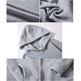 thumbnail image 2 of Sudadera con capucha New trend Fleece Hooded Sweater suéter de manga larga Adepaton WRMH-139-25, 2 of 2