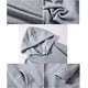 thumbnail image 2 of Sudadera con capucha TIK TOK Nueva tendencia Suéter con capucha de lana Suéter de manga larga Xemadio WRMH-139-64, 2 of 2