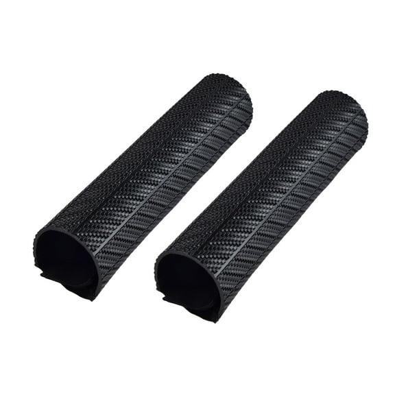 Motorcycle Front Fork Cover Gaiters - Boot Shock Protector Dust Guard For Motorcycle Motocross Dirt Bike