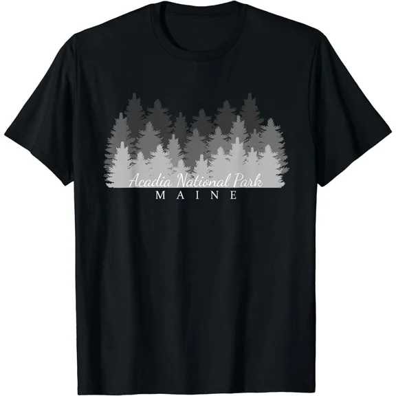 Park Maine Souvenir T-Shirt