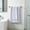 Gray, variant on HOZADOIE Facial Cotton Towels 16X35In, Ultra Soft & Highly Absorbent Hand Towels for Bathroom, Soft Feel Fingertip Towels Quick Drying Towels, Pink