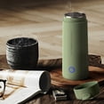 thumbnail image 4 of Mini Electric Heating Bottle,Portable Electric Heating Water Portable Electric Heating Water Cup Portable Electric Kettle Meticulously Designed, 4 of 8