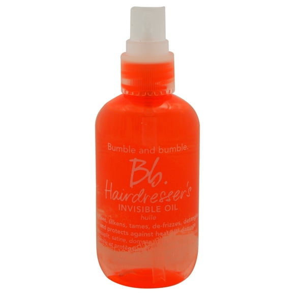 Bumble and Bumble Hairdressers Invisible Oil by Bumble and Bumble for Unisex - 3.4 oz Oil