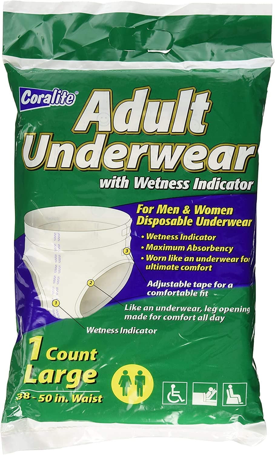 disposable underwear walmart