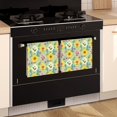 thumbnail image 3 of 2 Pcs Pioneer Flower Floral Print Pattern Kitchen Towels, Funny Microfiber Dish Towel Set, 18" X 26" Tea Towels, 3 of 6