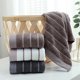 thumbnail image 3 of Xiao Hua Juego de 3 toallas de mano para baño, multiusos: para gimnasio, ducha, deportes, etc. Resiste diversas situaciones sin esfuerzo. Toalla negra de 34 x 74 cm (blanco roto)., 3 of 5