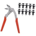 thumbnail image 4 of Terraxo Car Clip Clamp Disassembly Tool for Fasteners Auto Door Panels Buckles 10 Rivets, 4 of 8